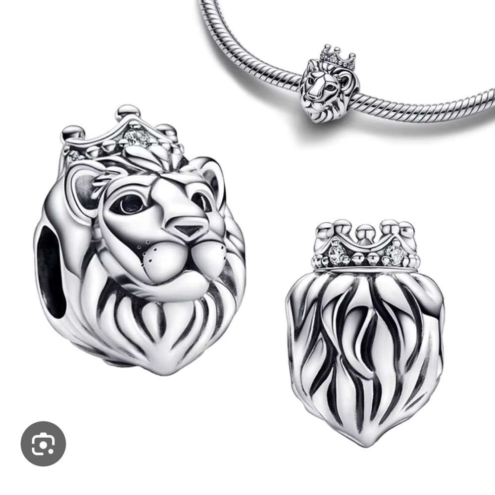 Pandora Regal Lion Charm